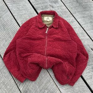Woolrich Lined Quilted Farm Coat